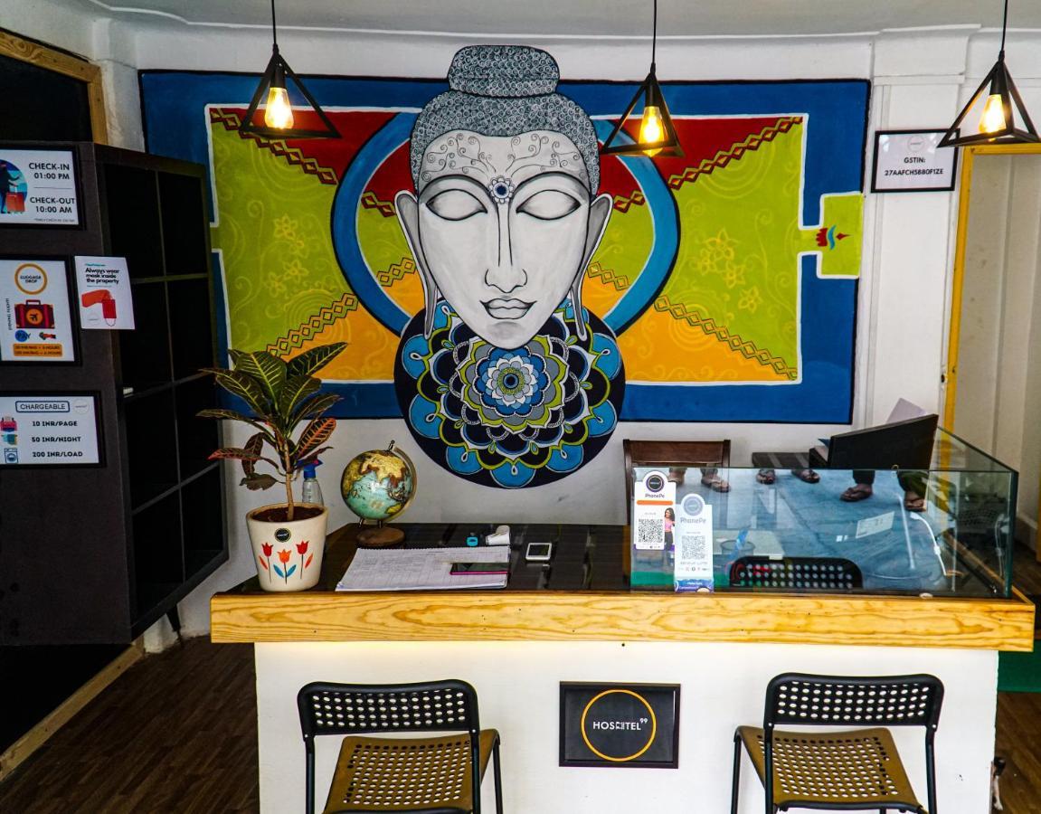 Hoshtel99 - Prime - Stay, Cowork And Cafe プネ エクステリア 写真