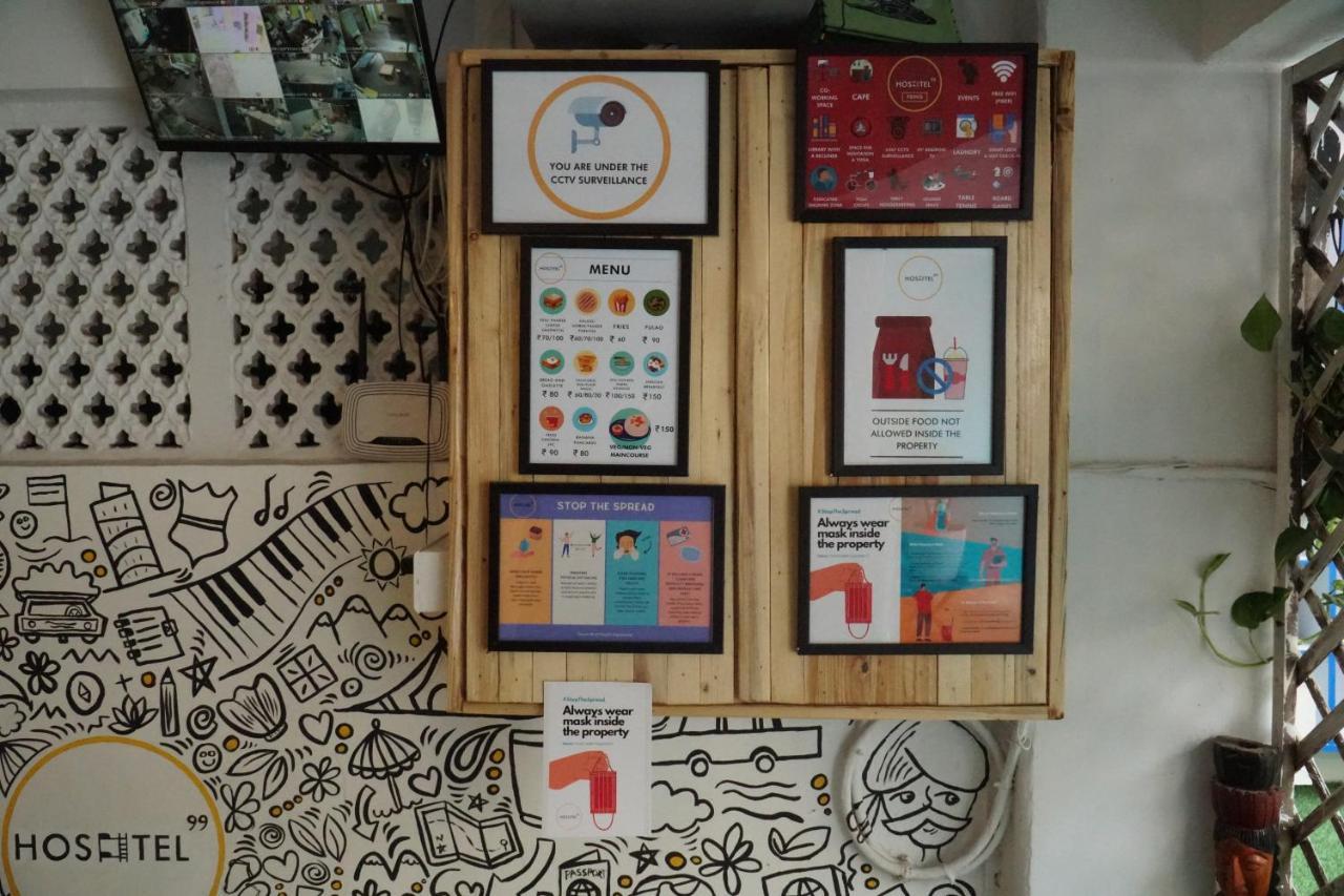 Hoshtel99 - Prime - Stay, Cowork And Cafe プネ エクステリア 写真