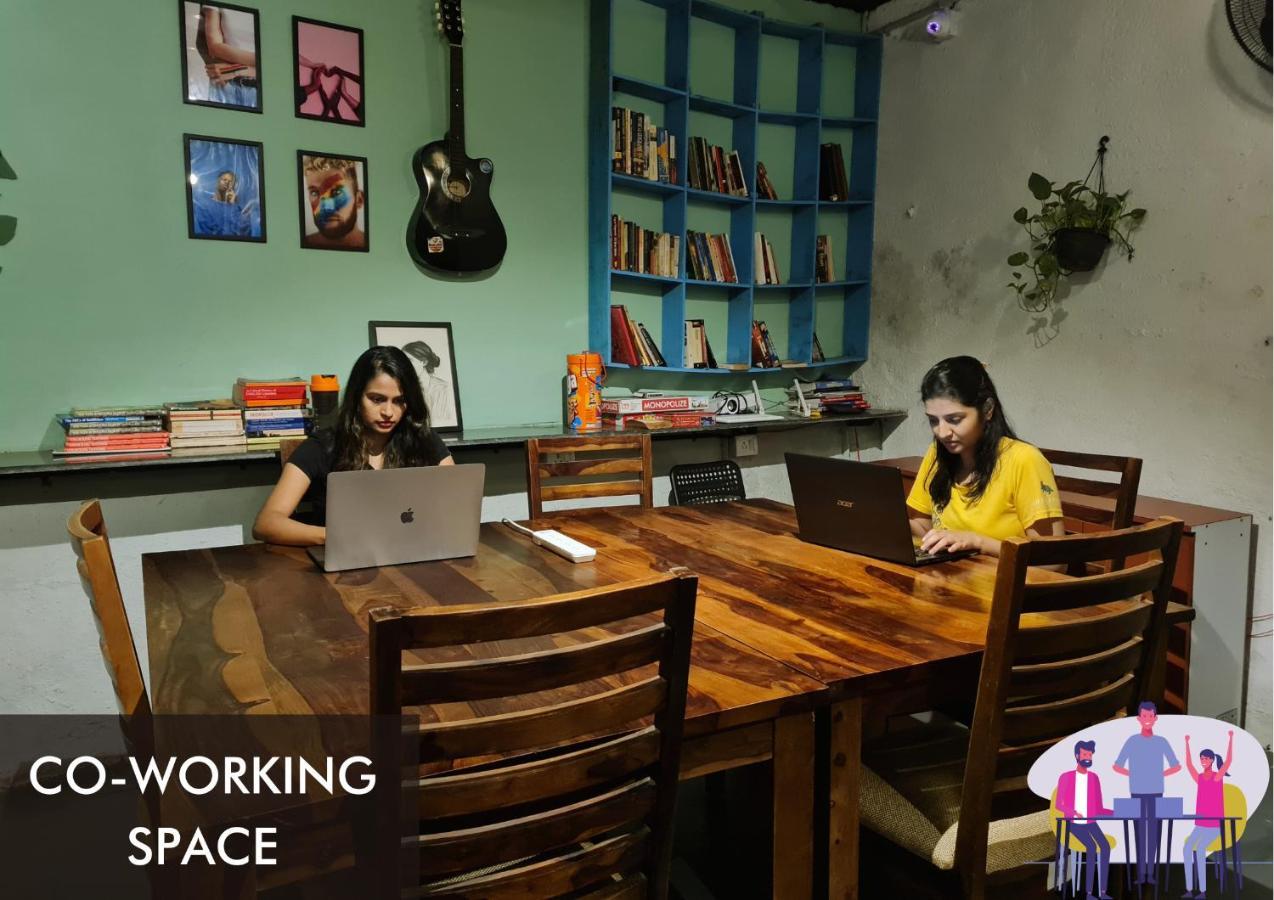 Hoshtel99 - Prime - Stay, Cowork And Cafe プネ エクステリア 写真