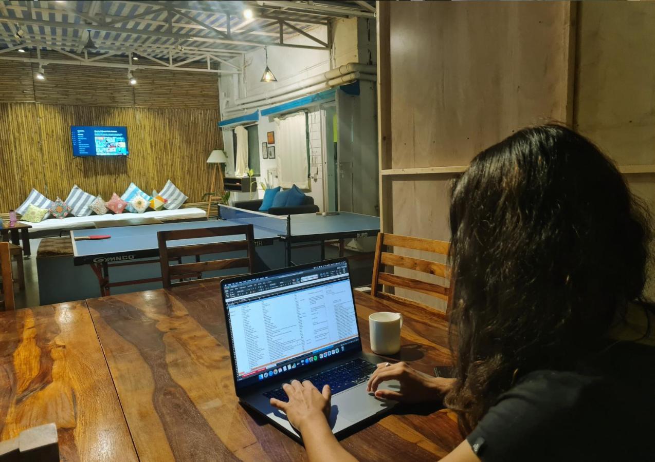 Hoshtel99 - Prime - Stay, Cowork And Cafe プネ エクステリア 写真