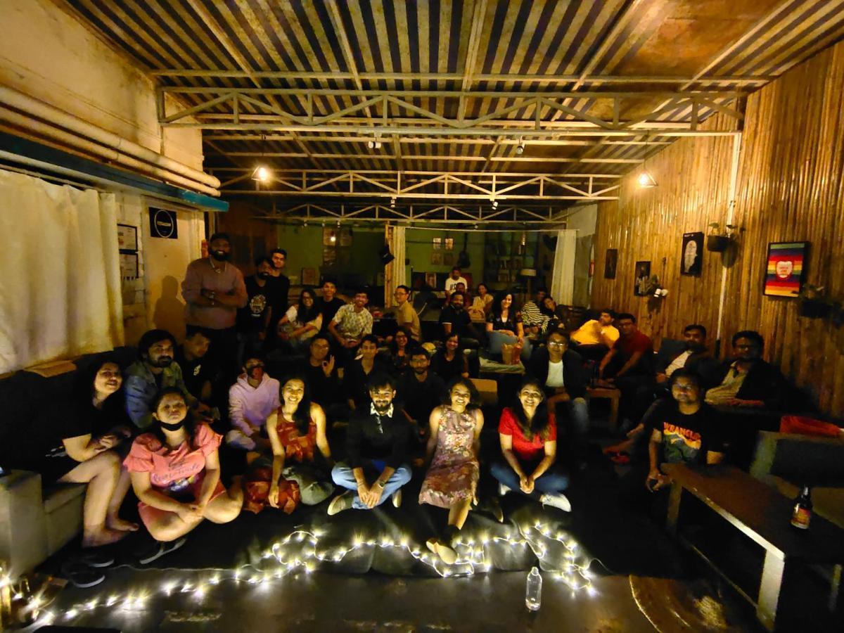 Hoshtel99 - Prime - Stay, Cowork And Cafe プネ エクステリア 写真